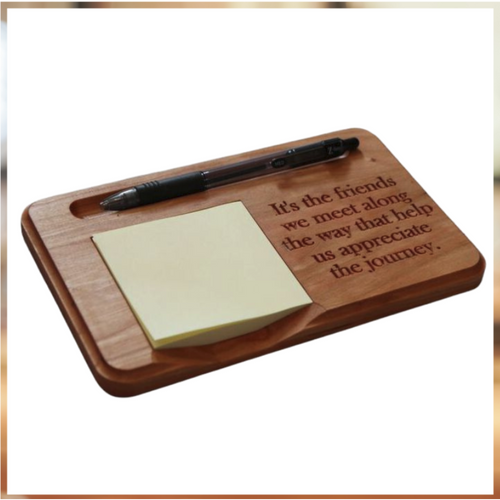 ST645 Sticky Note Holder Friendship Quote