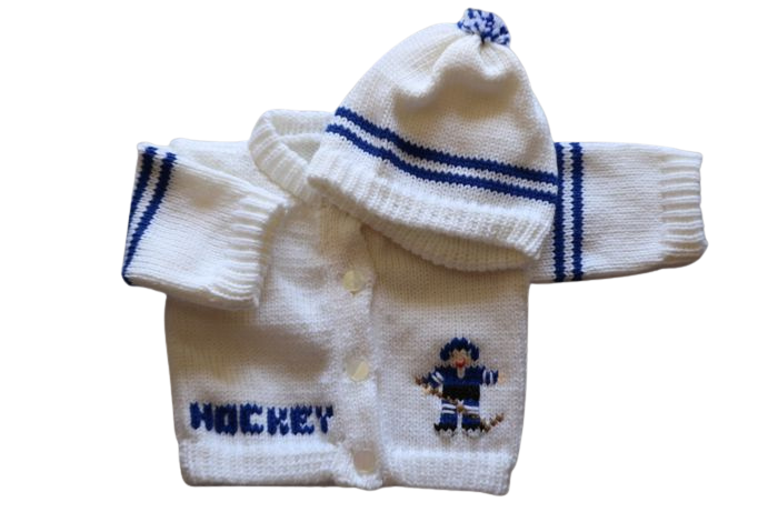 0225  Sweater Hockey