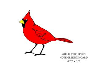 0254A Sweater Cardinal Bird