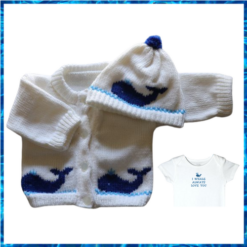0368  Sweater Whale