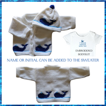 Charger l&#39;image dans la galerie, 0368  Sweater Whale