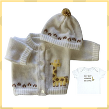 Charger l&#39;image dans la galerie, 0222  Sweater Giraffe