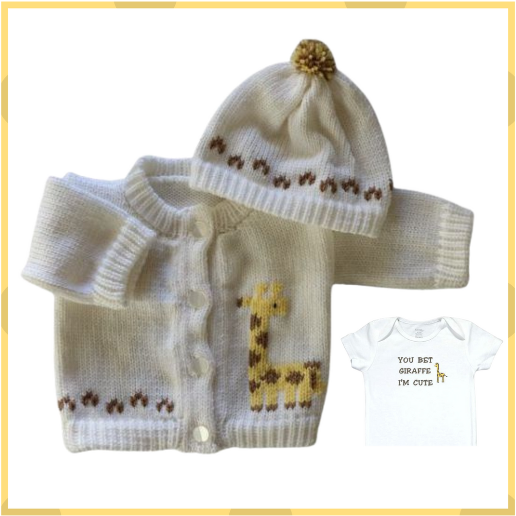 0222  Sweater Giraffe