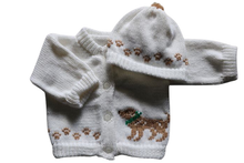Load image into Gallery viewer, 0276 Sweater Large Beige Dog