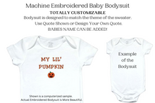 Load image into Gallery viewer, 0268 Sweater Pumpkin