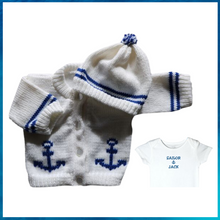 Charger l&#39;image dans la galerie, 0365  Sweater Sailor