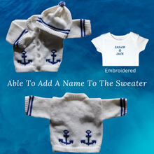 Load image into Gallery viewer, 0365  Sweater Sailor