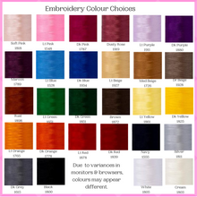 Load image into Gallery viewer, 06  Embroidered Teddy Bear &quot;Pick Your Bow Colour&quot; Bodysuit