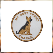 Load image into Gallery viewer, 910 German Shepherd Embrodered Patch