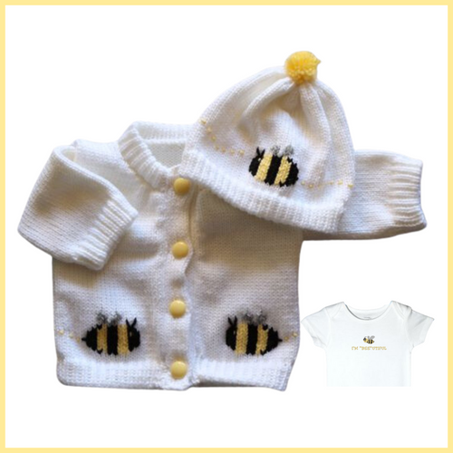 0255  Sweater Honeybee