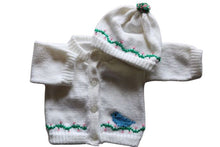 Load image into Gallery viewer, 0254 Sweater  Blue Bird