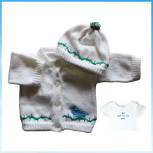 Charger l&#39;image dans la galerie, 0254 Sweater  Blue Bird