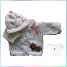 Charger l&#39;image dans la galerie, 0252 Sweater Bunny Beige