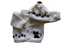 Load image into Gallery viewer, 0248 Sweater Kitten Black