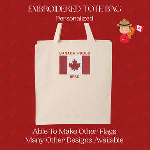508 Canada Flag Bag