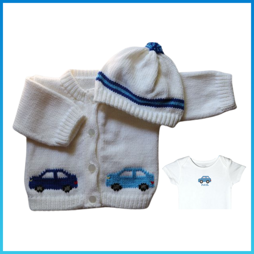 0273 Sweater Cars
