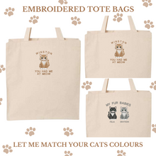 Load image into Gallery viewer, 503 Cat Tote Bag