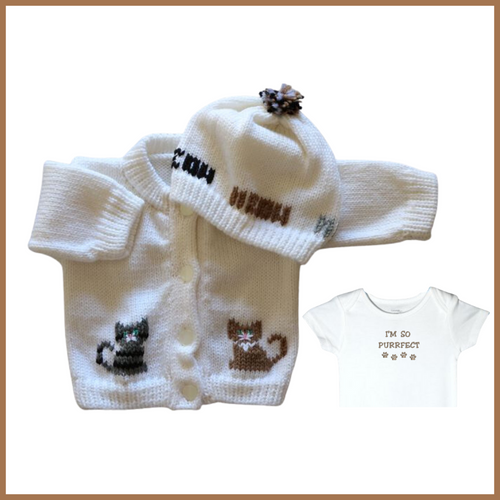 0271 Sweater Multiable Kittens