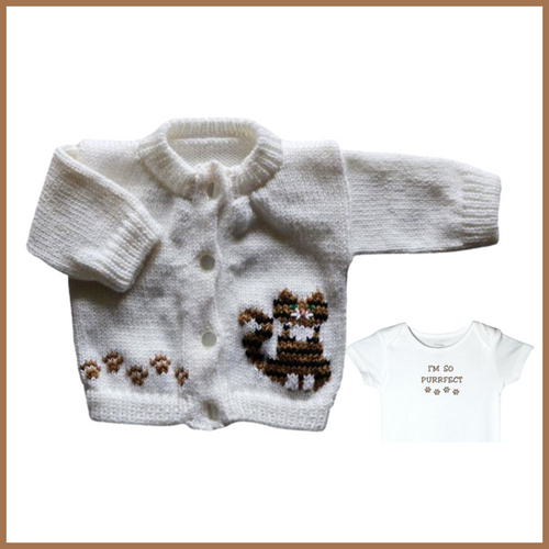 0273 Sweater Tabby Cat