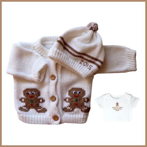 0262 Sweater Gingerbread