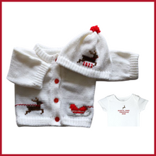 Charger l&#39;image dans la galerie, 0260 Sweater Reindeer