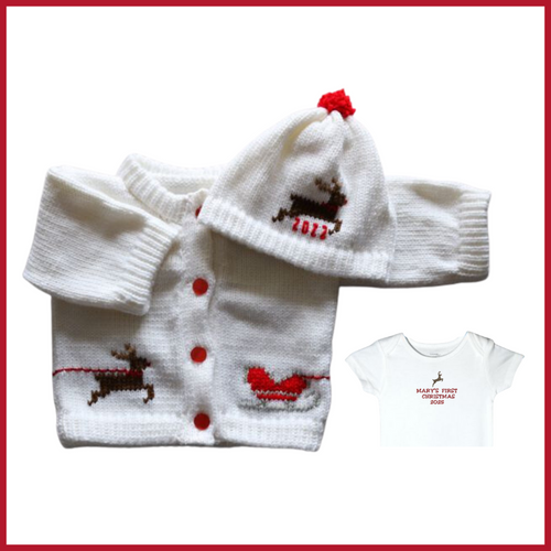 0260 Sweater Reindeer