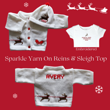 Load image into Gallery viewer, 0260 Sweater Reindeer