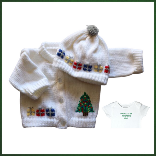 0264 Sweater Ugly Christmas Baby Sweater