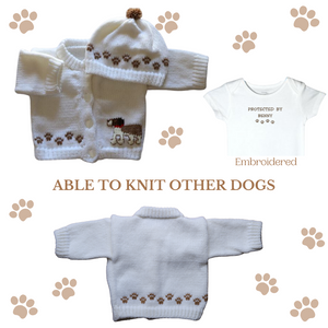0232  Sweater Dog St. Bernard