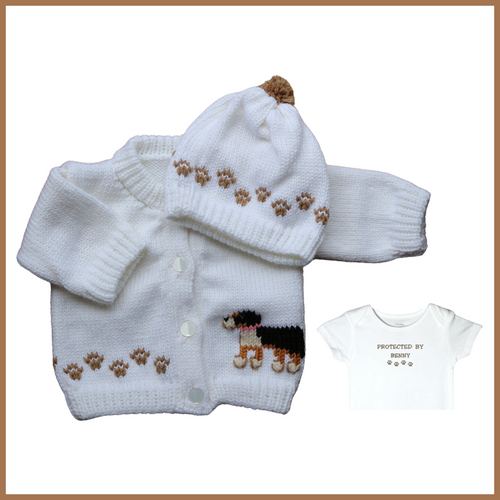 0253 Sweater  Bernese Mountain Dog