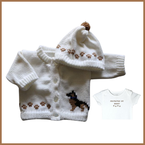 0241 Sweater German Shepherd Dog