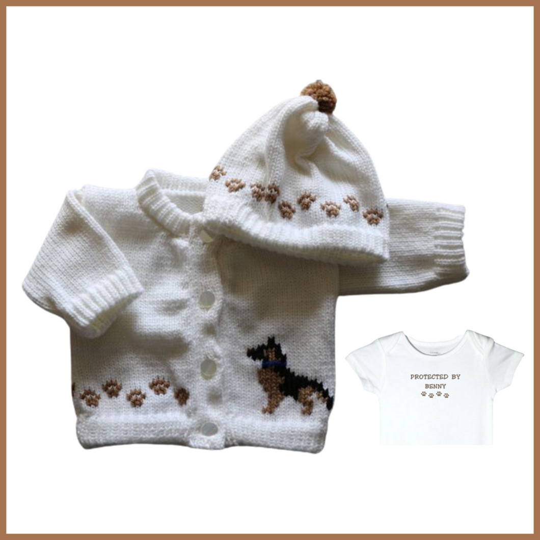 0241 Sweater German Shepherd Dog