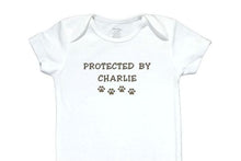 Charger l&#39;image dans la galerie, 08 Embroidered Baby Bodysuit Dog Paws
