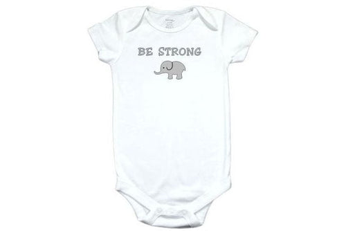 11  Baby Bodysuit Elephant