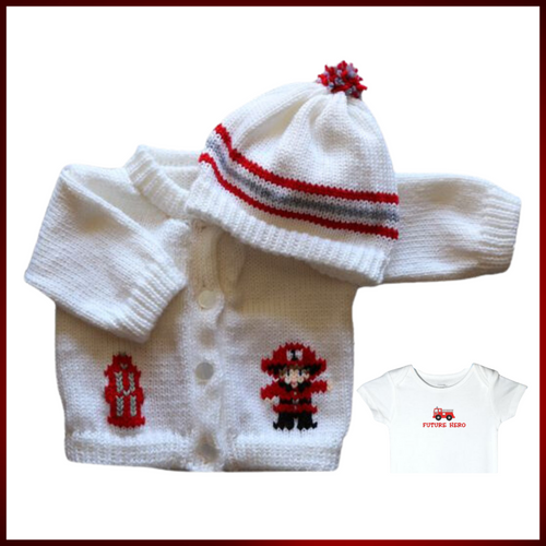 0274 Sweater Firefighter