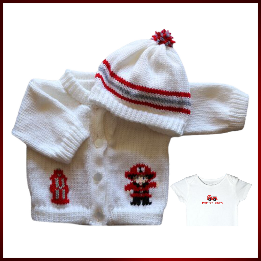 0274 Sweater Firefighter
