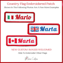 Charger l&#39;image dans la galerie, 935  Heritage Flag Embroidered Patch