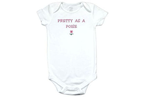 14  Baby Bodysuit Flower