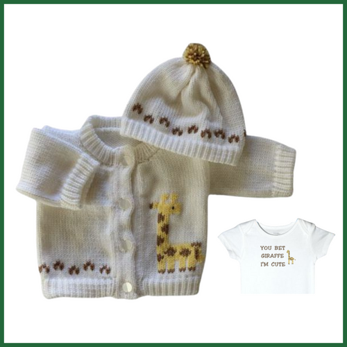 0222  Sweater Giraffe