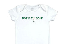 Load image into Gallery viewer, 19  Embroidered Baby Bodysuit Golf