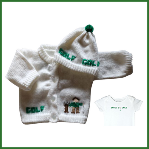 0226  Sweater Golf Boy