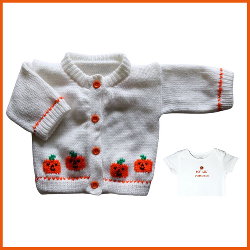 0268 Sweater Pumpkin