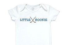 Charger l&#39;image dans la galerie, 20  Embroidered Baby Bodysuit Hockey