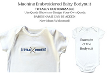 Load image into Gallery viewer, 20  Embroidered Baby Bodysuit Hockey