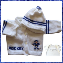 Charger l&#39;image dans la galerie, 0225  Sweater Hockey