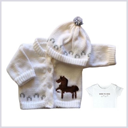 0265 Sweater Horse