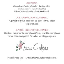 Load image into Gallery viewer, 932 Hockey &amp; Name Patch