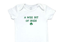 Load image into Gallery viewer, 22  Embroidered Baby Bodysuit Irish