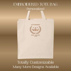 510  Attorney Tote Bag