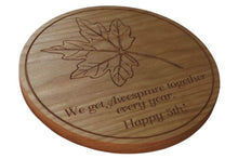 Load image into Gallery viewer, TR425B  Trivet Maple Leaf